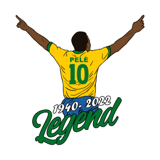 Brazilian Football Legend Pele T-Shirt