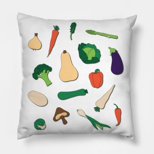 Simple Vegies Pillow