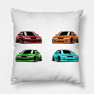 X4 Drifting Car Pillow