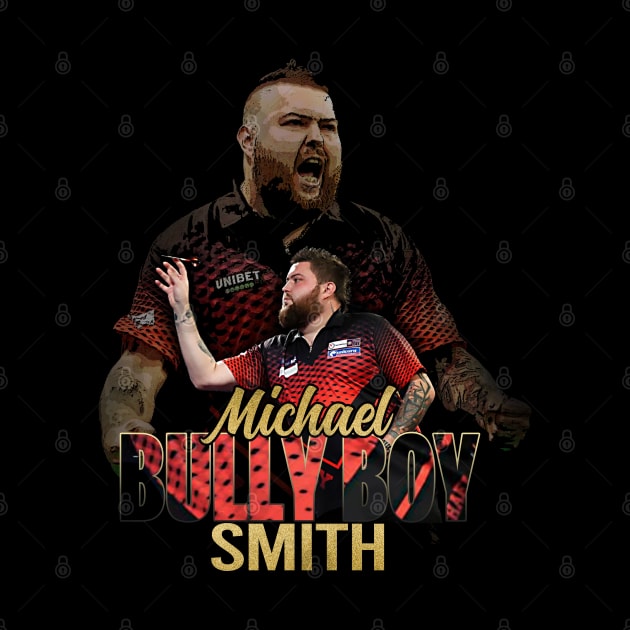 Michael Smith darts player by SmithyJ88