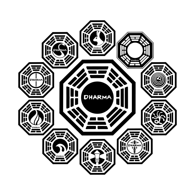 DHARMA Initiative by StudioInfinito