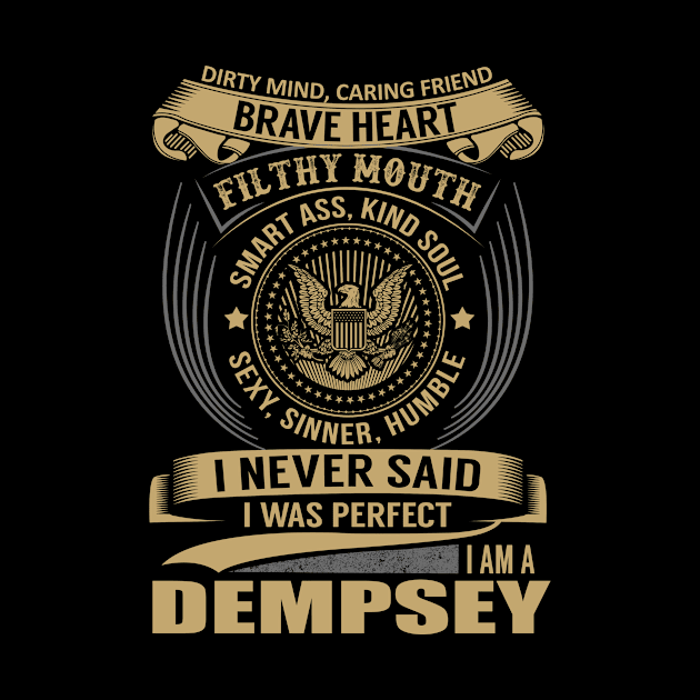 DEMPSEY by Nicolbar