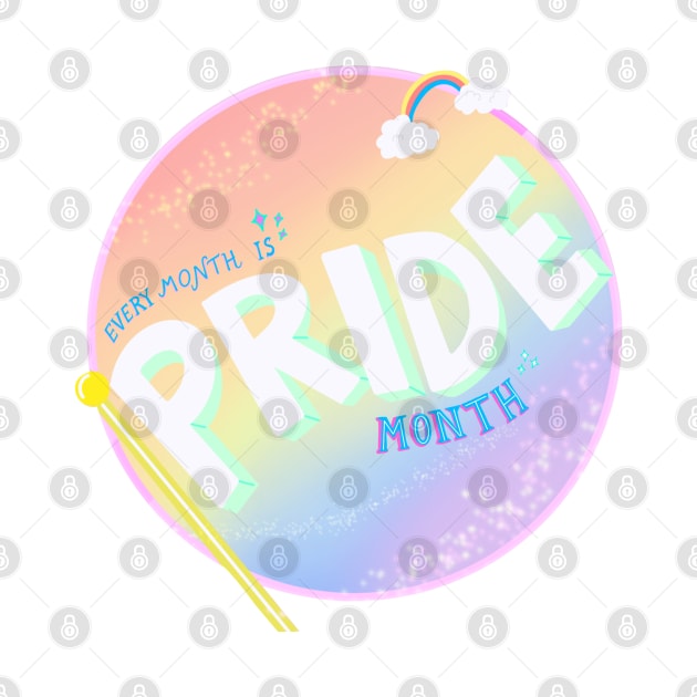 Every Month Is Pride Month by BecArtc