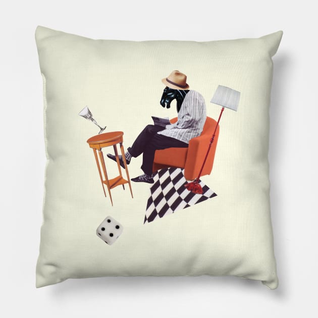 Checkmate Pillow by VenyGret
