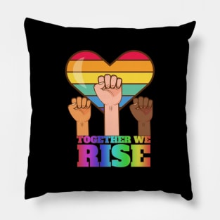 Together We Rise Pillow