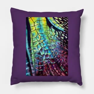 Dragonfly Wing Pillow