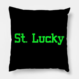 St. Lucky Pillow