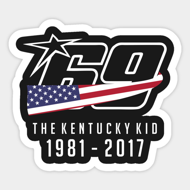 Tribute To Nicky Hayden Tribute To Nicky Hayden Sticker Teepublic