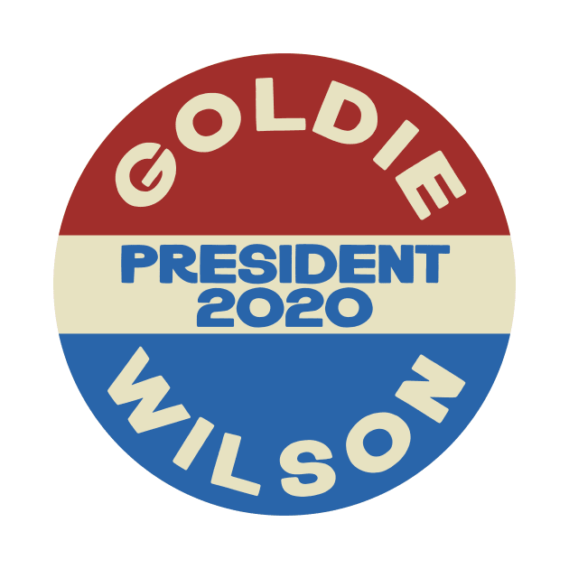 Goldie Wilson 2020 by Nick Quintero