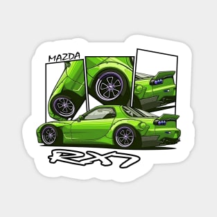 Mazda RX7, JDM Magnet