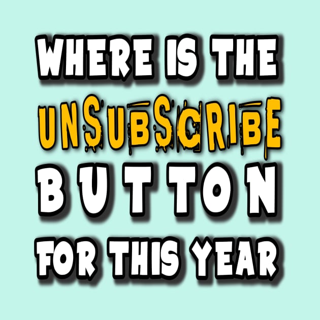 Where Is The Subscribe Button For This Year by DZCHIBA