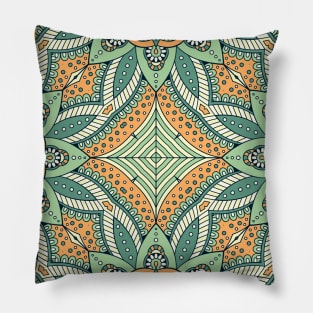 Mandala-design Pillow