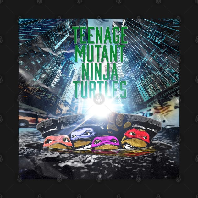 teenage mutant ninja turtles 1990 by creativespero