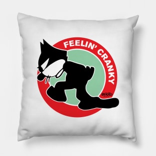 Felix Feeling Cranky Pillow