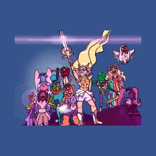 Muppets She-ra T-Shirt