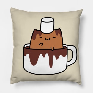 S'mores Cat Pillow