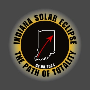 Indiana Solar Eclipse 2024 T-Shirt