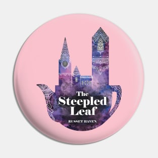 The Steepled Leaf T-shirt Pin