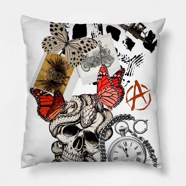 steampunk Pillow by FoxNest