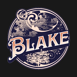 Blake Name Tshirt T-Shirt