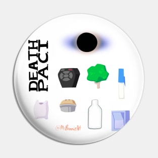 BFB Death Pact Team Sticker Pack (Plain Assets) Pin