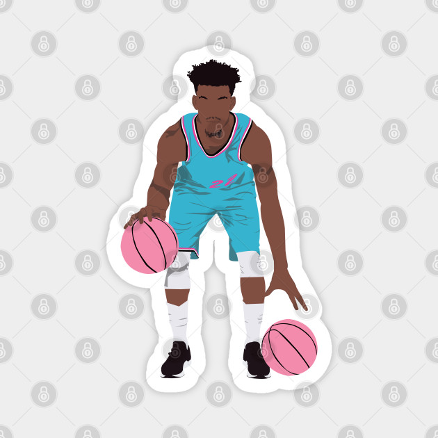 Jimmy Butler Vicewave Jimmy Butler Magnet Teepublic