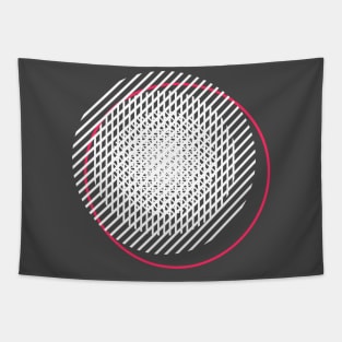 Minimal geometric illustration Tapestry