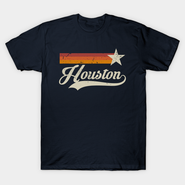 ApolloSupplyCo Space City T-Shirt / Houston Astros Apparel / Astros Gear / H Town / Houston Design / Houston Baseball / Houston Texas / Space City