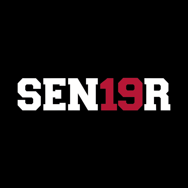 Senior 2019 by Designzz