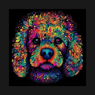Psychedelic Poodle T-Shirt