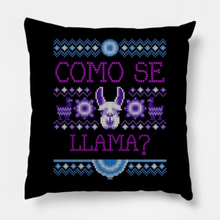 Como Se Llama? Pillow