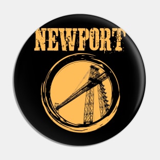 Newport Transporter Bridge, Newport supporter Pin