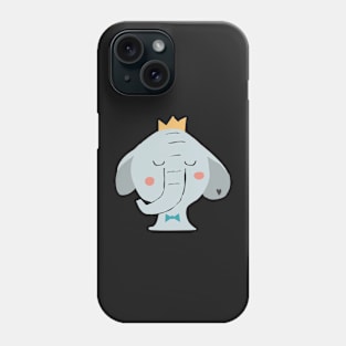 The elephant king Phone Case