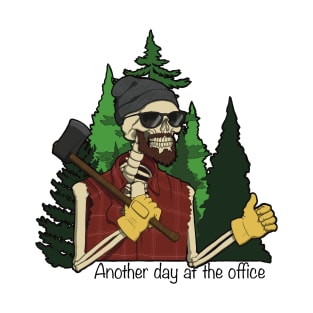 Lumberjack Bones T-Shirt