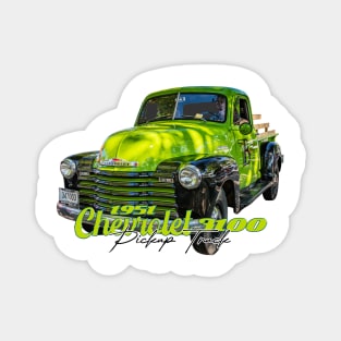 1951 Chevrolet 3100 Pickup Truck Magnet