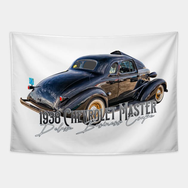 1938 Chevrolet Master DeLuxe Business Coupe Tapestry by Gestalt Imagery