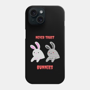 Evil Bunnies Anya Inspired Design Phone Case