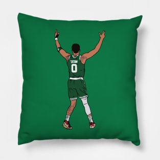 Jayson Tatum Embrace The Crowd Pillow