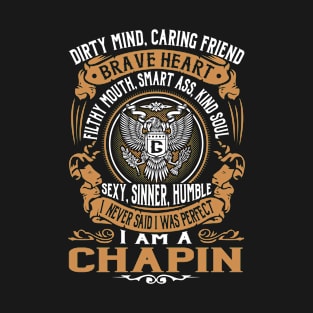 CHAPIN T-Shirt