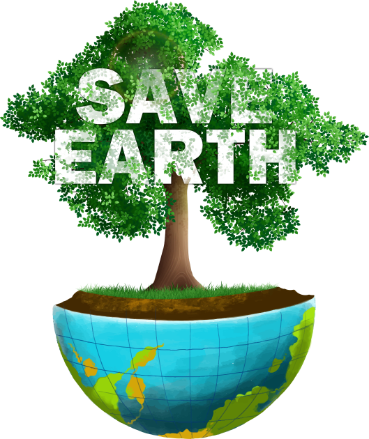 Save Earth Kids T-Shirt by Md Abu Bakkar