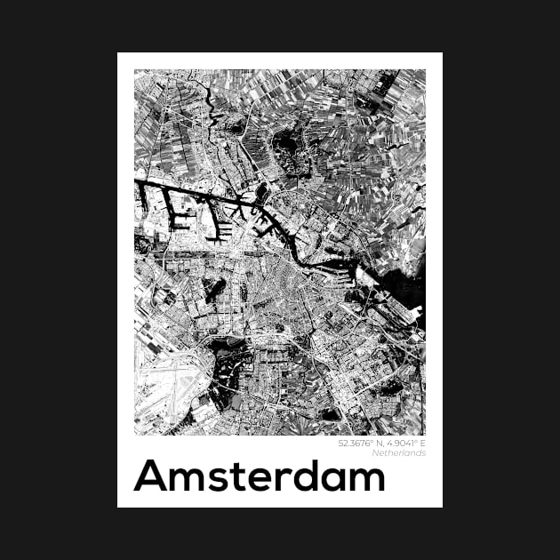 Amsterdam by Akman