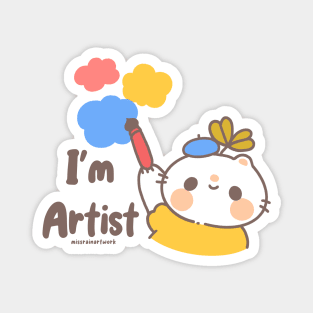 i'm artist Magnet