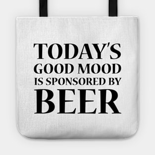 Today's Good Mood is Sponsored by Beer Tote