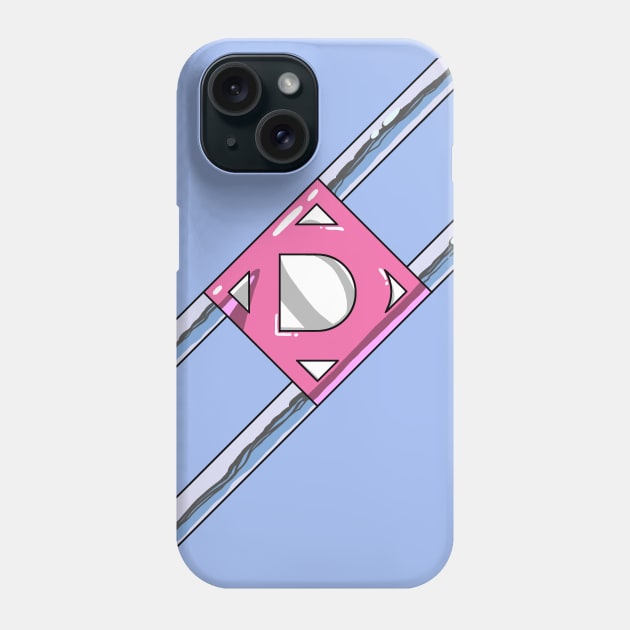 Diaperman Logo Phone Case by Twogargs