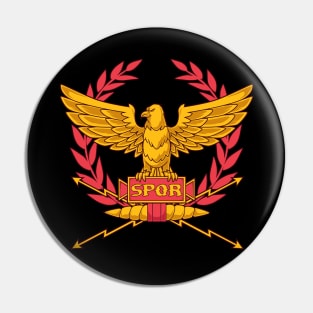 Roman Standard - SPQR Pin