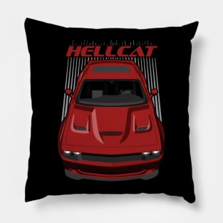 Custom Octane Red Challenger Pillow