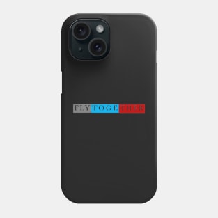 Fly Together T-Shirt Design Phone Case