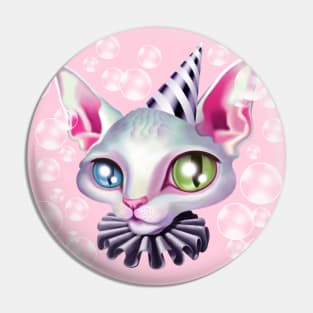 Sphinx Party Pin
