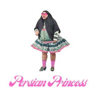 Persian Princess - Persian (iran) design T-Shirt