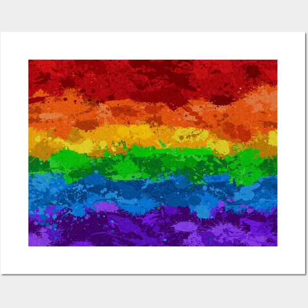 Pride Rainbow Flag